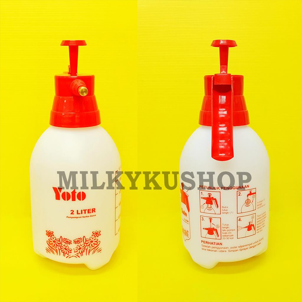 SPRAYER YOTO 2 LITER ALAT  SEMPROT MANUAL