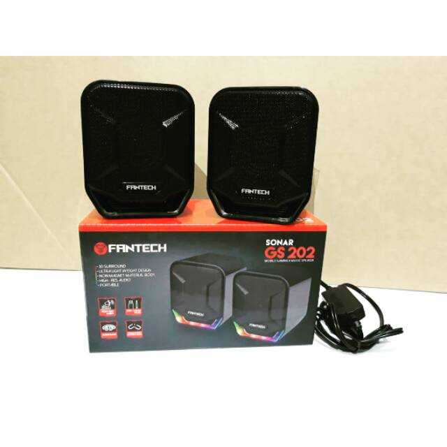 Speaker Gaming Fantech SONAR GS202