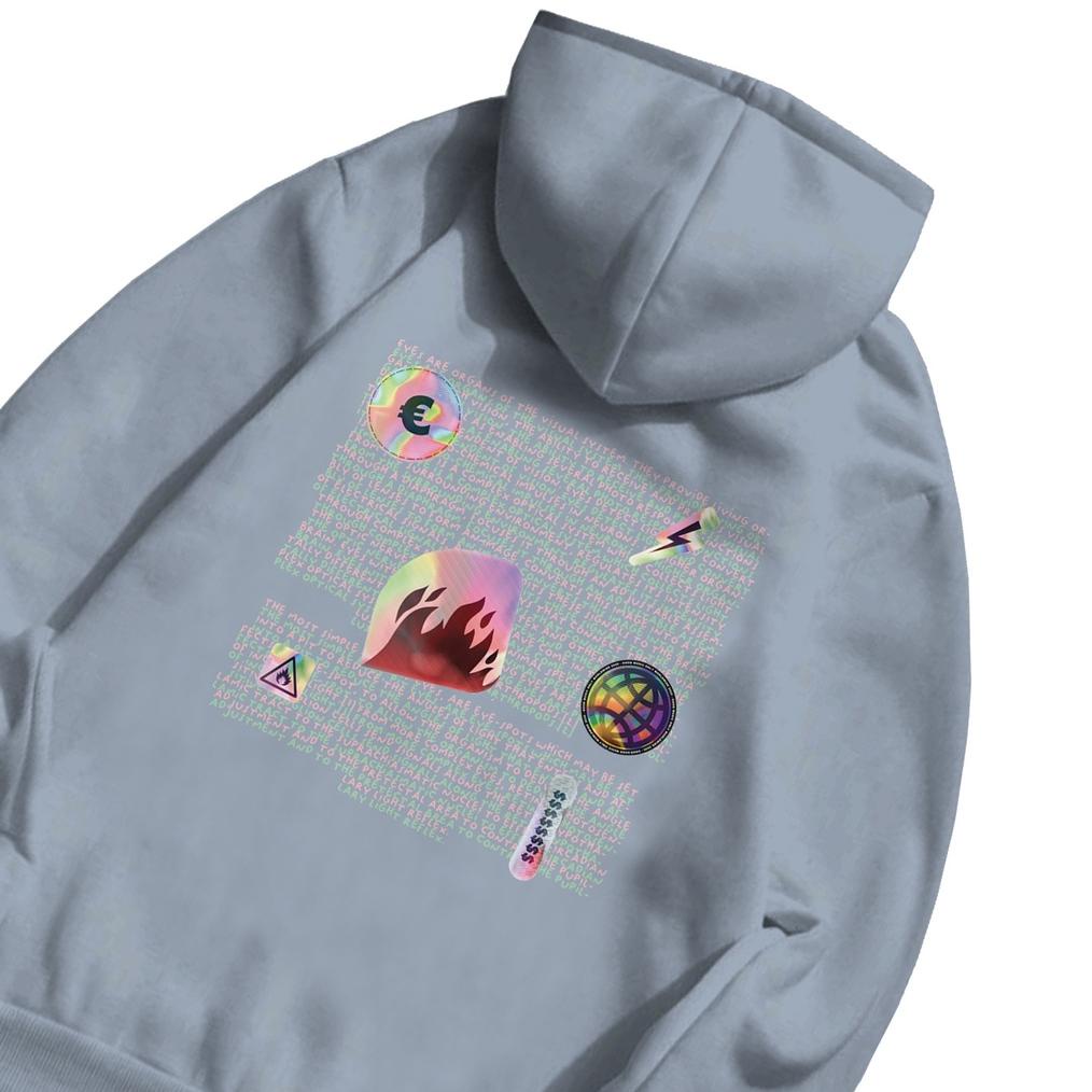 Middleits Sweater Oversize Hoodie Original Middleits Pullover Holo