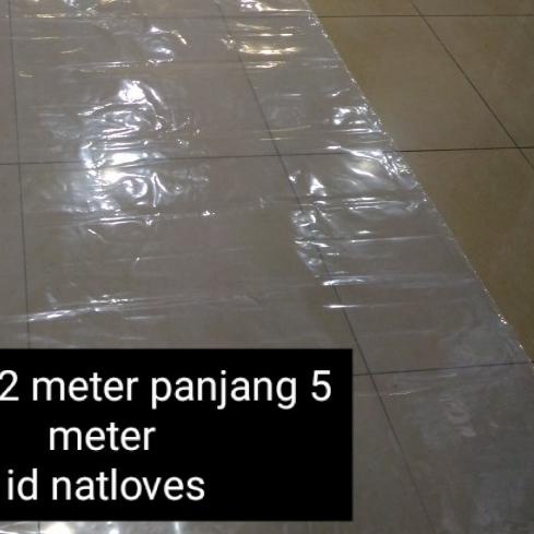 

plastik bening besar 2 meter x 5 meter - 2 m x 5 m
