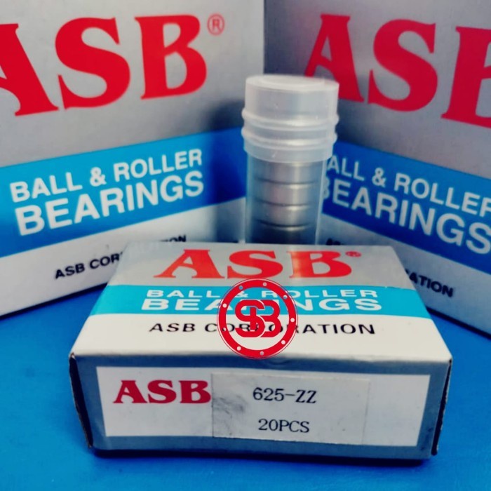 Bearing / Laker / Laher 625 ZZ ASB 625ZZ