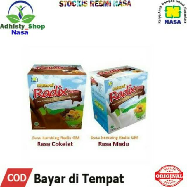 

Natural Radik Susu Kambing