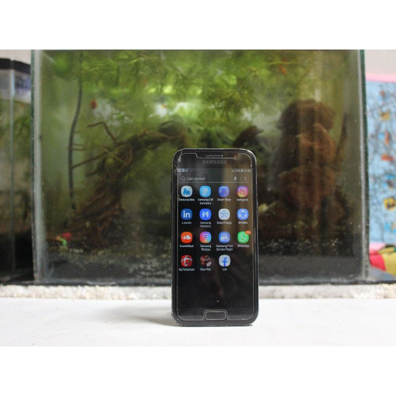 Samsung A3 2017 second minus murah