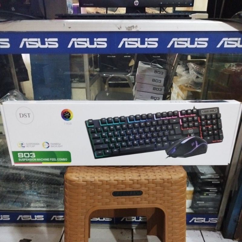 keyboard &amp; mouse RGB