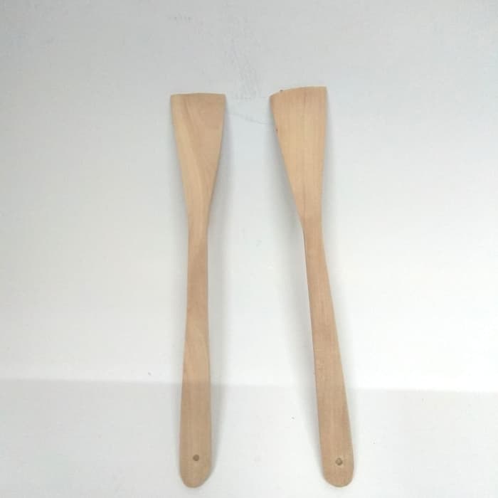 Sodet kayu Spatula Sodet Kayu Spatula Kayu panjang 34 Cm