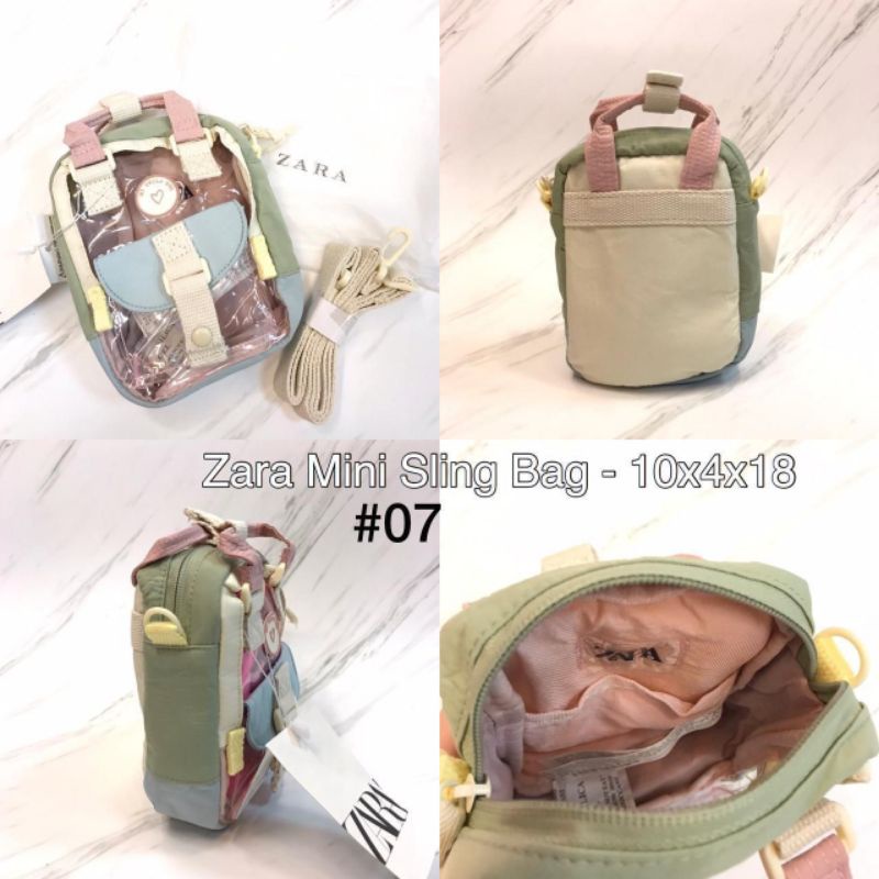 Zara mini l Sling bag l super l Impor