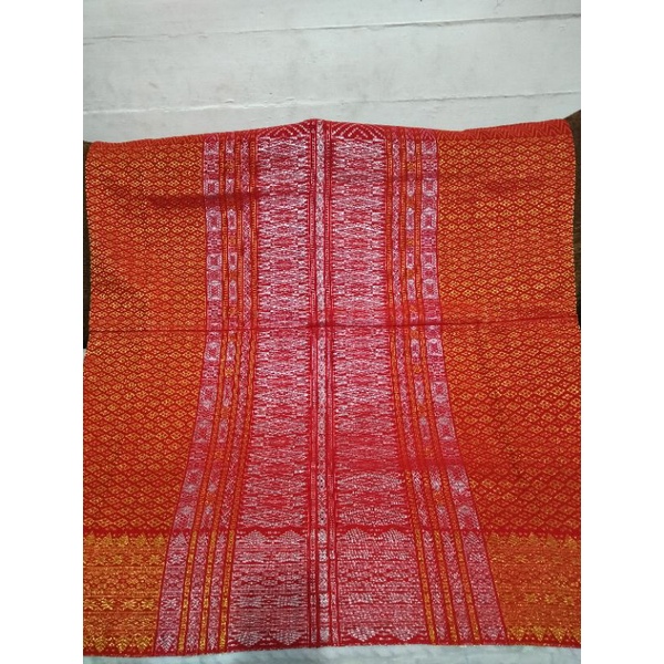 Songket Tumtuman Tenun Tangan-Tarutung