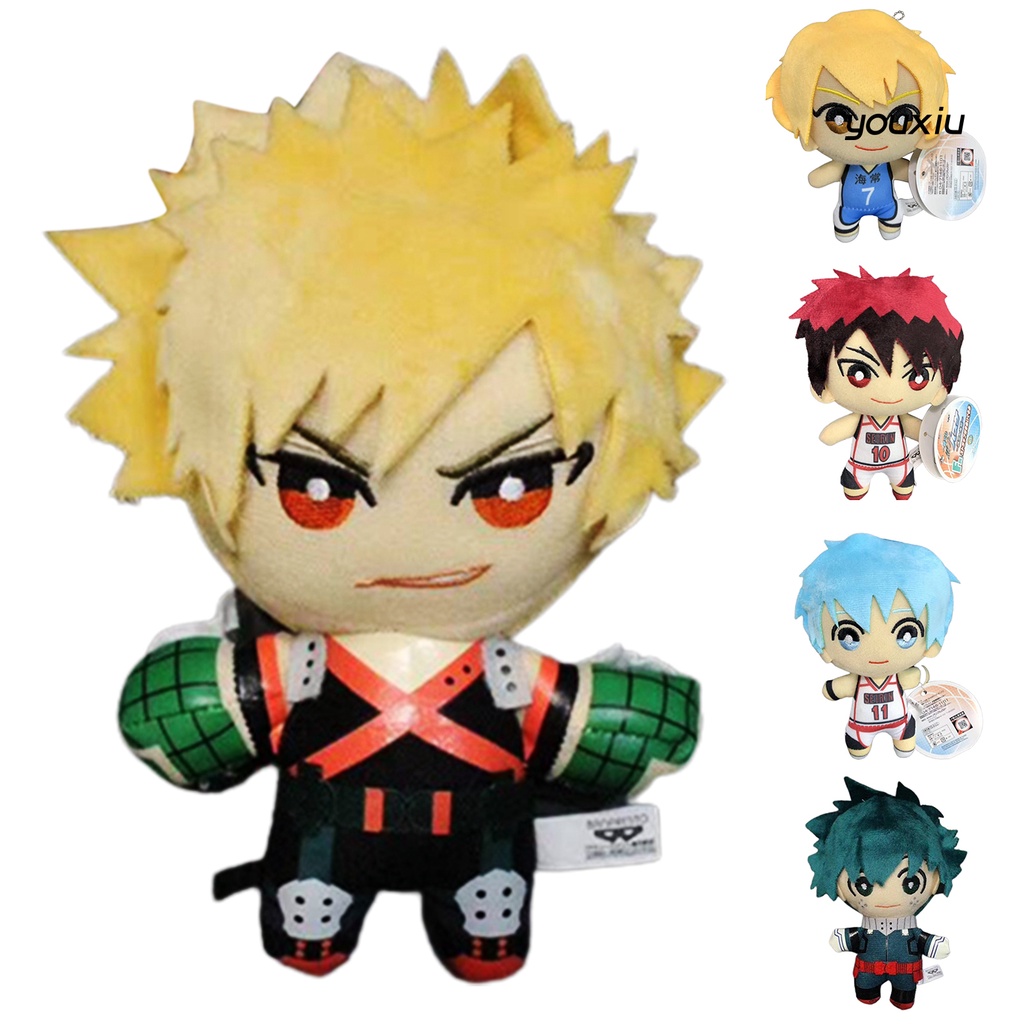 Hero Academia Plush Doll Cute Toy Bag 