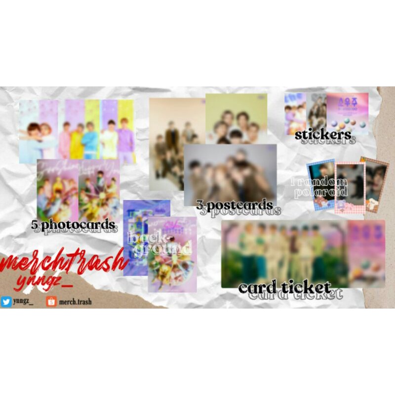 [merch.trash] BTS Festa Fan Kit
