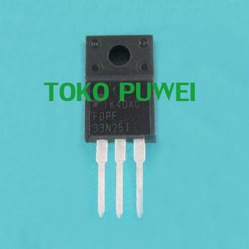 FDPF33N25T FDPF33N25 FDPF 33N25T 33N25T 33N25 MOSFET TO220 BU33 Original Quality