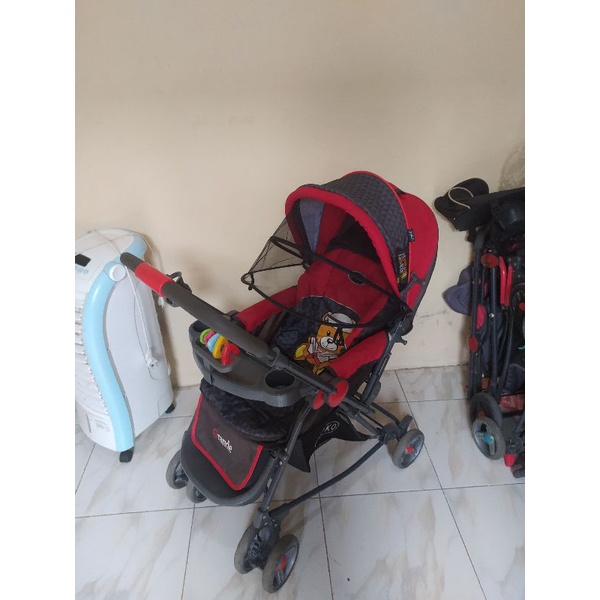 stroller Pliko grande preloved second