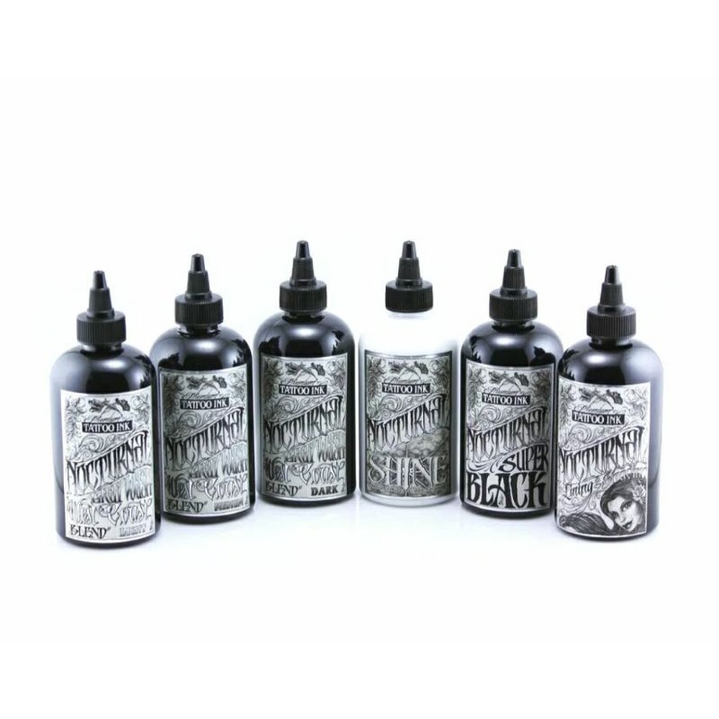 Tinta Tattoo Eternal Premium Nocturnal Super Black Ori