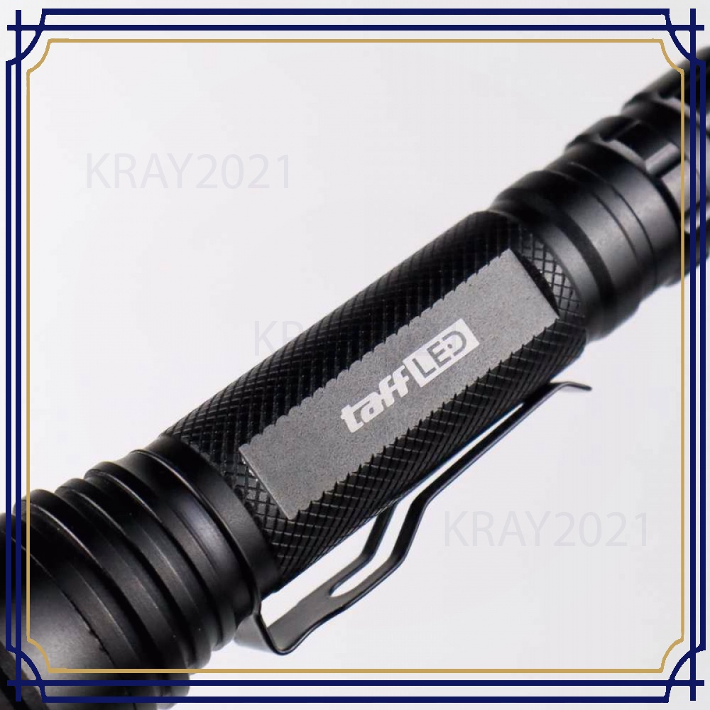 TaffLED Senter LED Flashlight Cree XM-L T6 3800 Lumens - E27