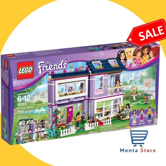 Lego Friends # 41095 Emma'S House Emma New Sealed
