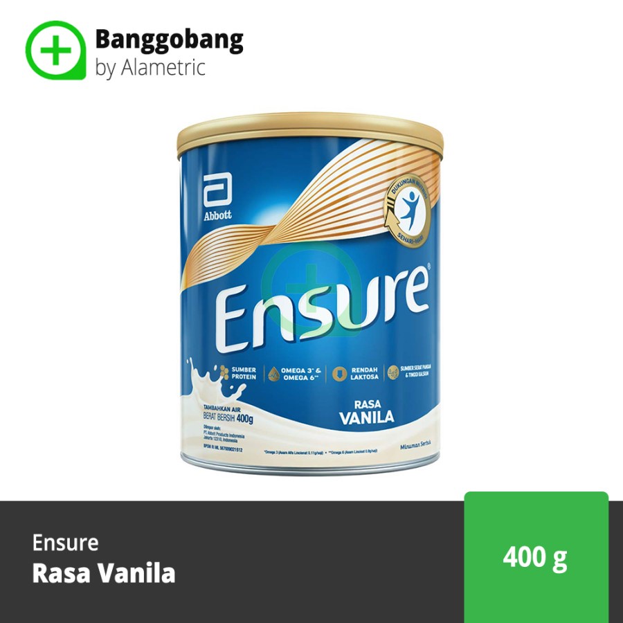 

Ensure Rasa Vanilla 400G - Banggobang