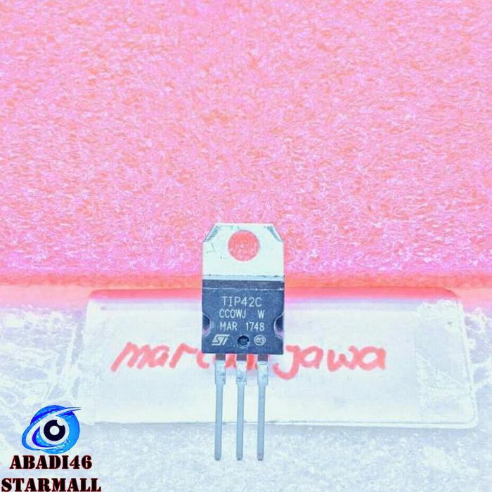 

Tip42C St B Marcojiw99 Kualitas Baik