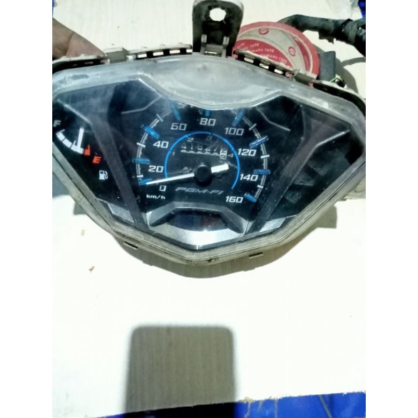 speedometer kilometer spedometer Supra x125 fi injeksi new original