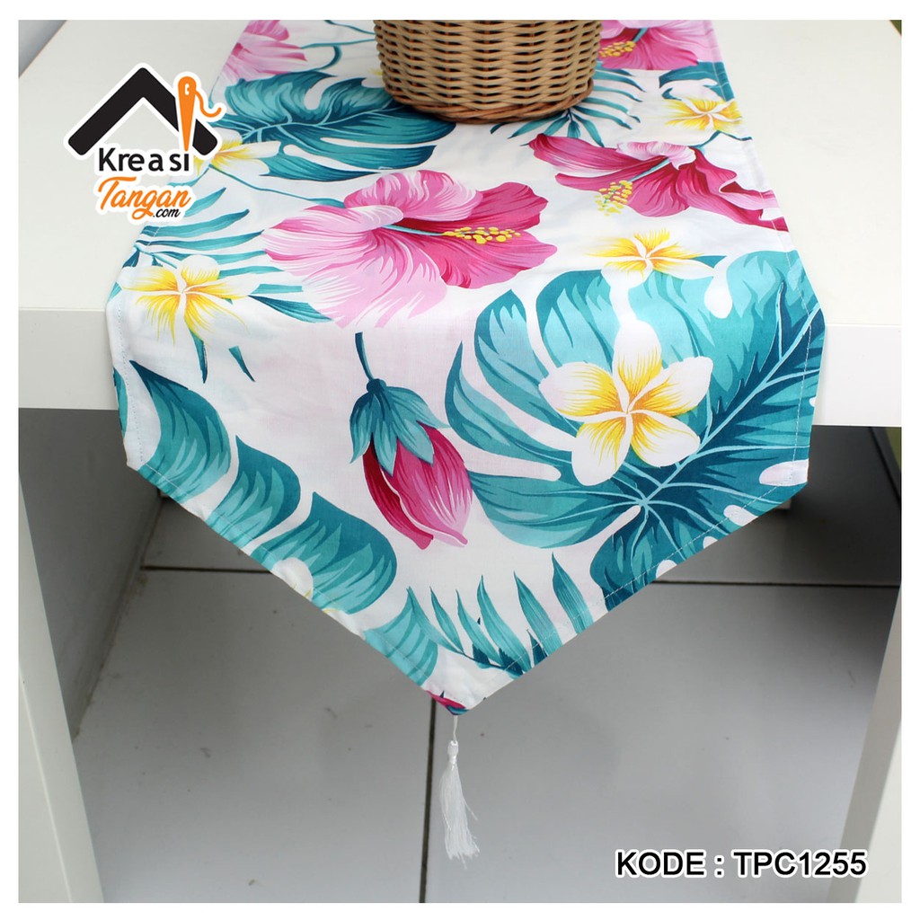 Taplak Meja / Table Runner Ukuran 105x30 - 150x35 TPC1255