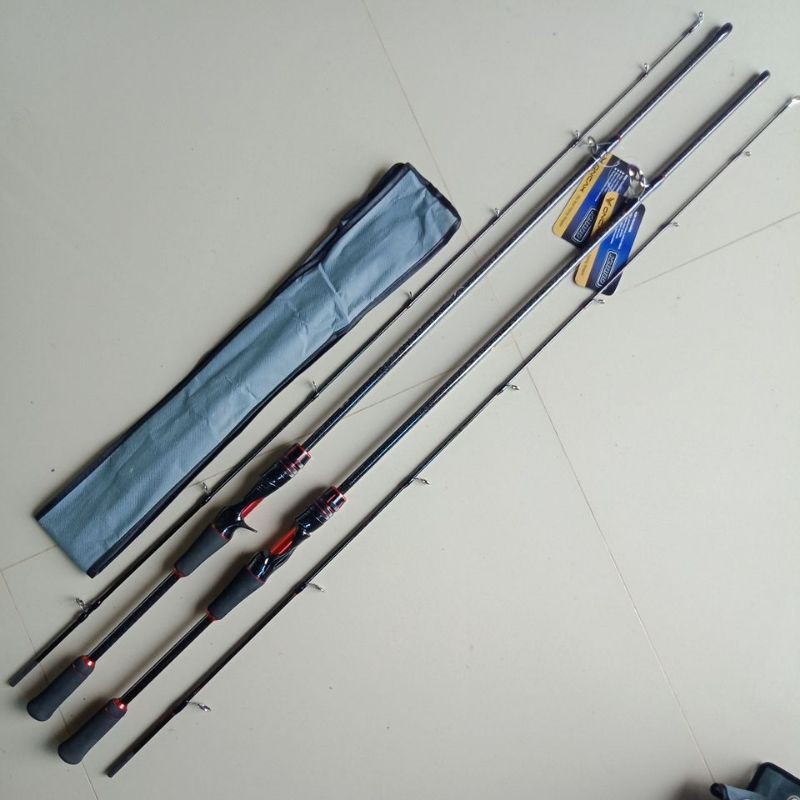 joran bc dan spining oncak black eye 198cm