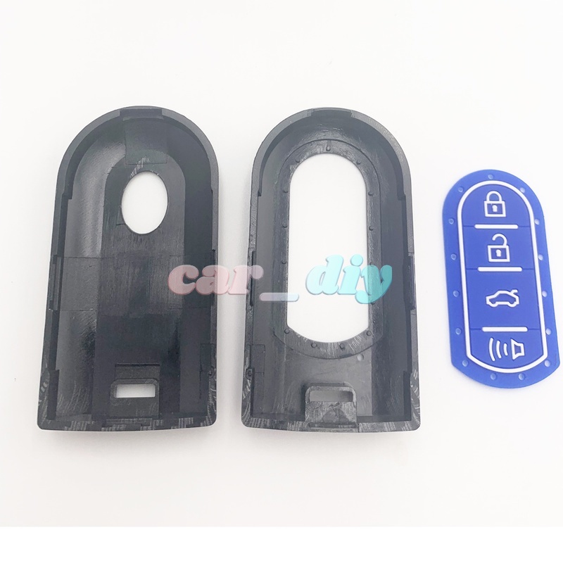 Case Pelindung Remote Kunci Fob Bahan ABS Karbon Untuk TOYOTA 2020 TANK Terios Rush Wigo Daihatsu K 2 Tombol Keyless