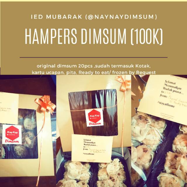 

Dimsum original hampers
