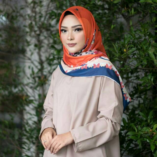 Voal Print Minnie 2 By Malya.id