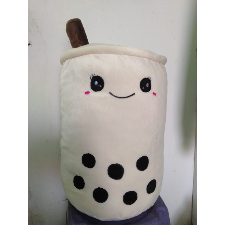 Boneka Boba Buble Size Jumbo / boneka boba ukuran galon tanpa led / boneka boba brown sugar viral tiktok