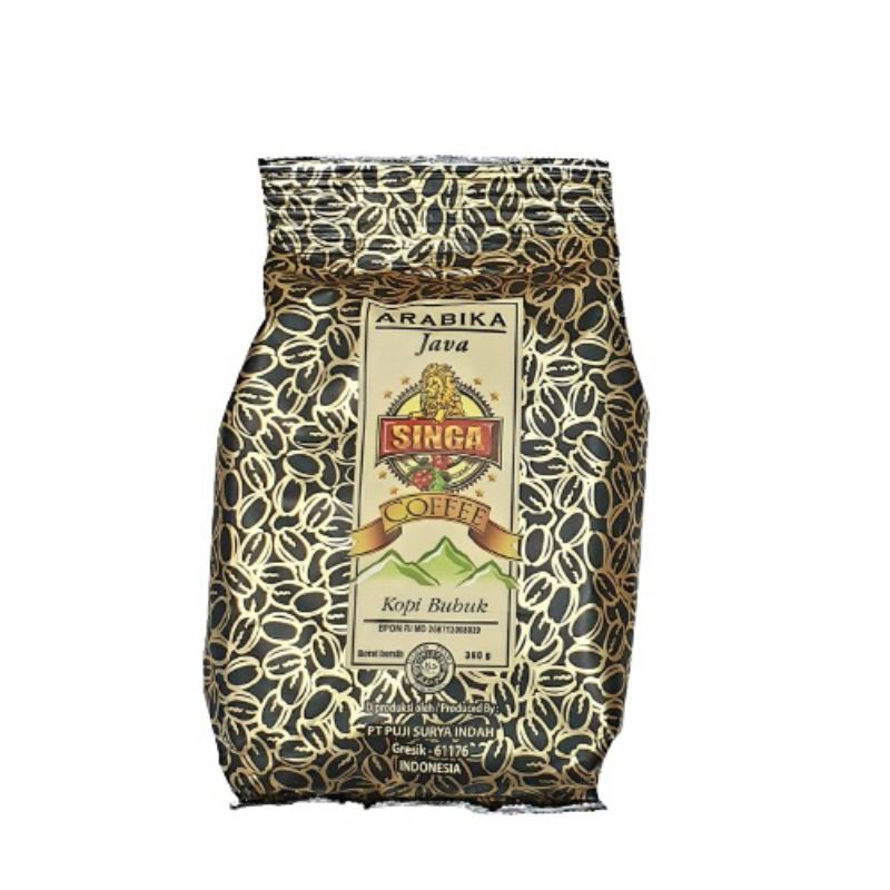 

Kopi Singa Arabika 360gr