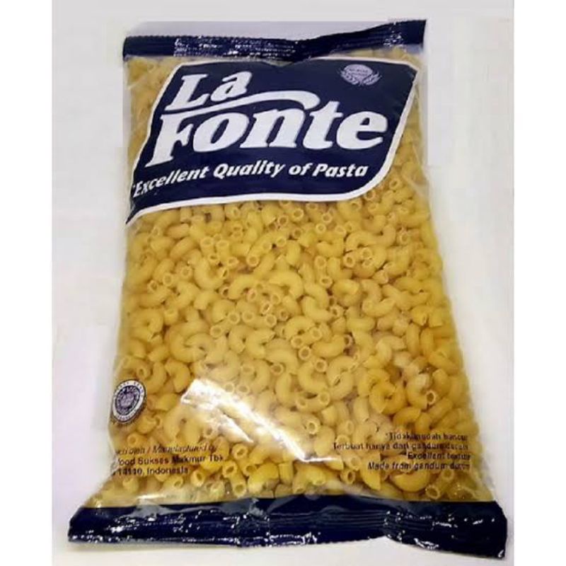 

LA FONTE MACARONI PASTA 500GR