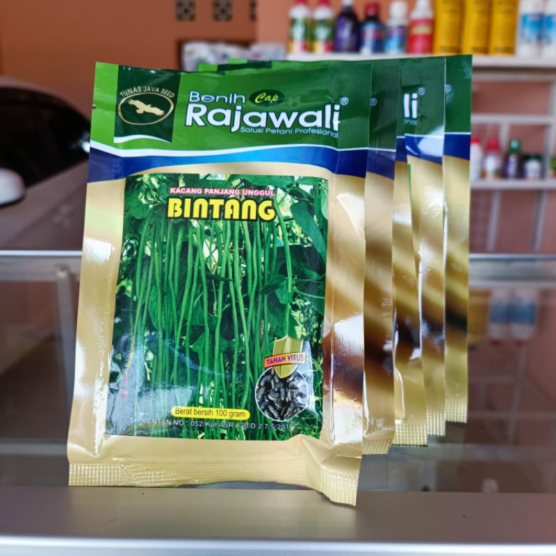 Benih Kacang Panjang Cap Rajawali