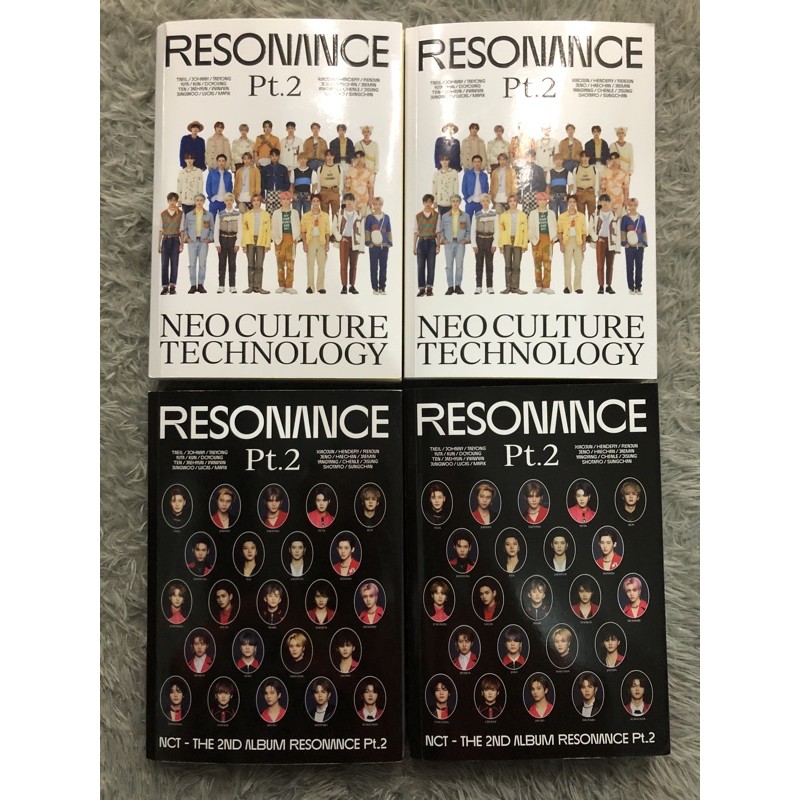 Album only NCT RESONANCE