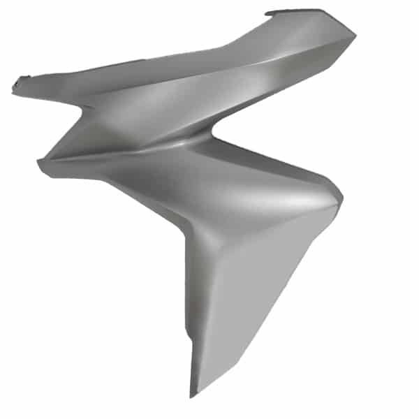 Sayap Depan Kiri / Cover L FR Silver Honda Vario 150 eSP (K59J) - 64601K59A70ZS