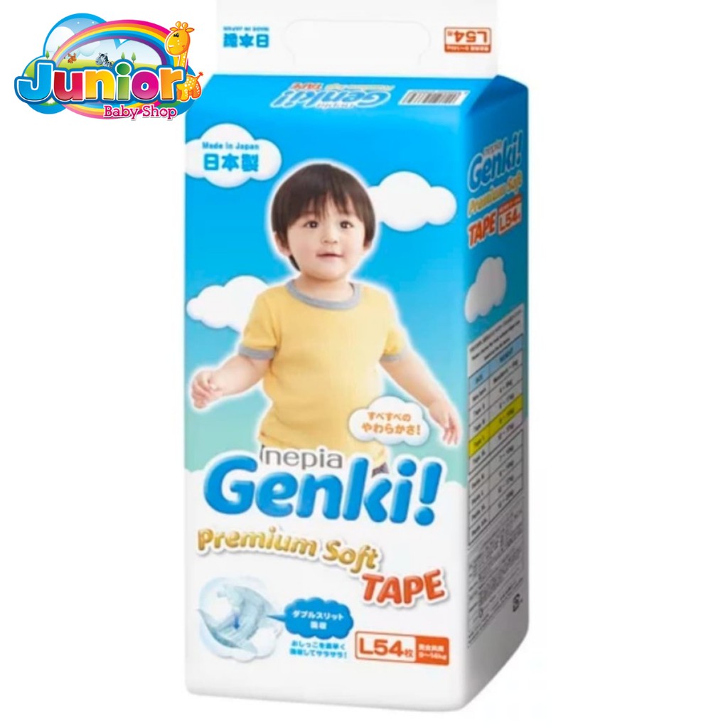 Nepia Genki Tape L54 PK4