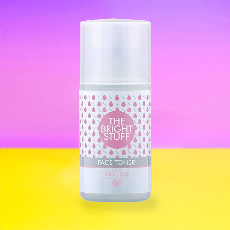 bright stuff face toner