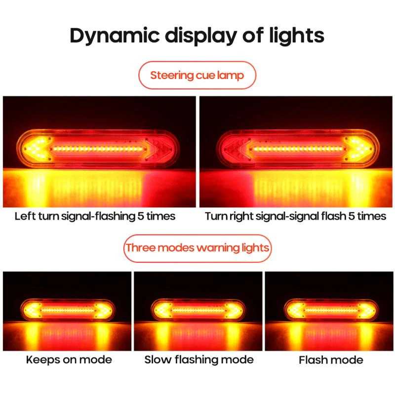 Machfally Lampu Belakang Sepeda Bike Taillights Wireless Remote BK600