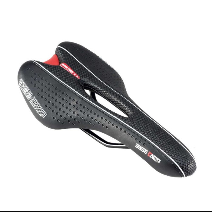 Sadel Sepeda soft Pad Basecamp BC-651 Empuk Nyaman saat Gowes