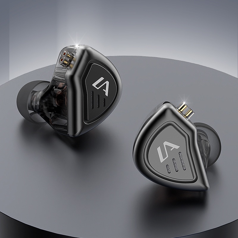 Dq9 Pro X Earphone In ear HIFI Dinamis Bahan Metal Untuk Olahraga / DJ