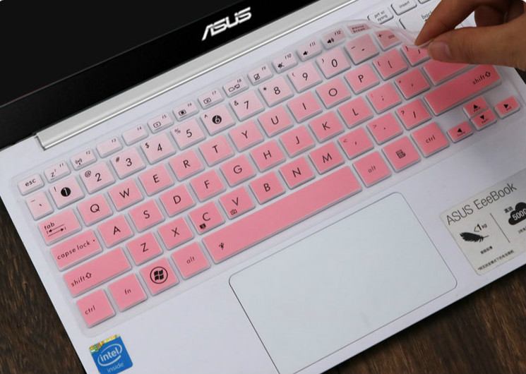 Cover Pelindung Keyboard Bahan Silikon Ultra Tipis Untuk Asus Vivobook E203Na E202 Tp200 11.6 Inch