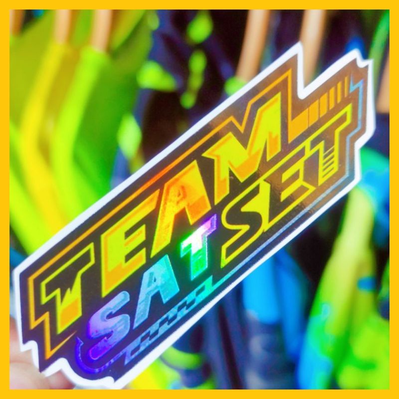 Stiker team / stiker racing / stiker pack / stiker kata kata