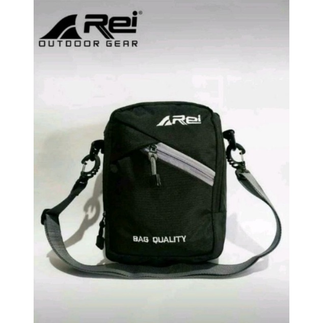 Tas Selempang Pria Rei Outdoor Strip Color