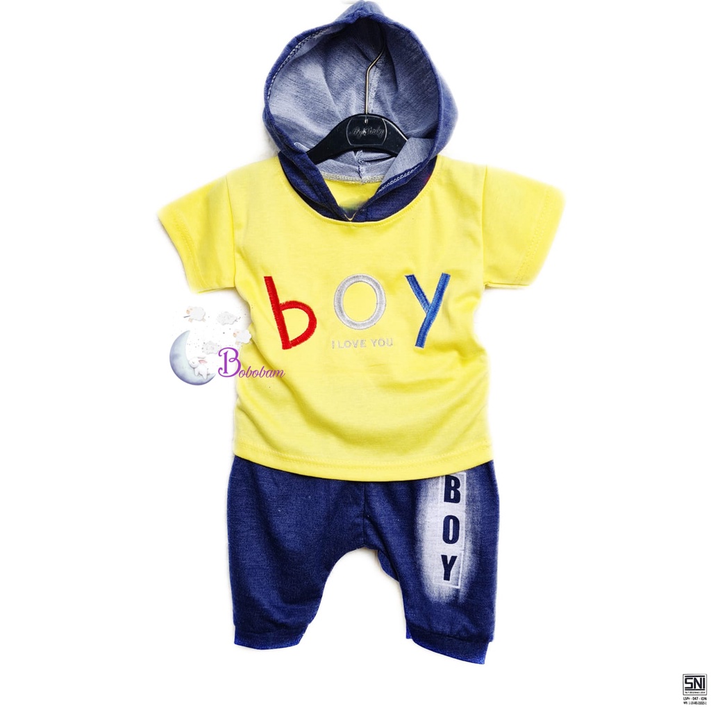 SETELAN ANAK LAKI-LAKI COWO BOY HOODIE / SETELAN ANAK HARGA GROSIR