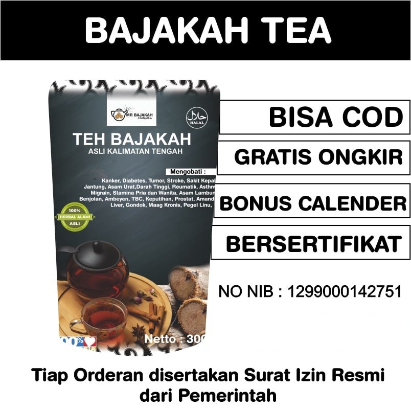 

Teh Bajakah Asli Kalimantan