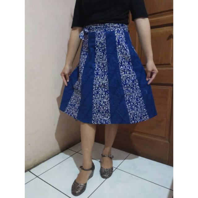 Rok Lilit Batik Cap