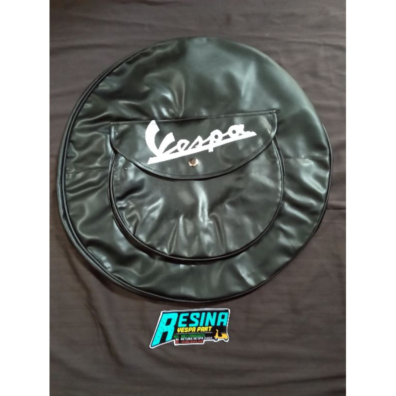 sarung cover ban vespa super sprint px ring 10 dan 8 bahan bagus