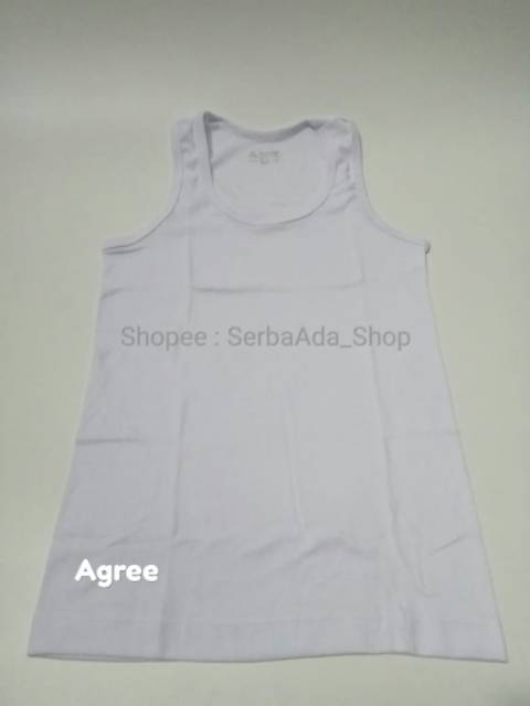 Singlet Agree Size M - XXL Kaos Dalam Pria SG SA 004