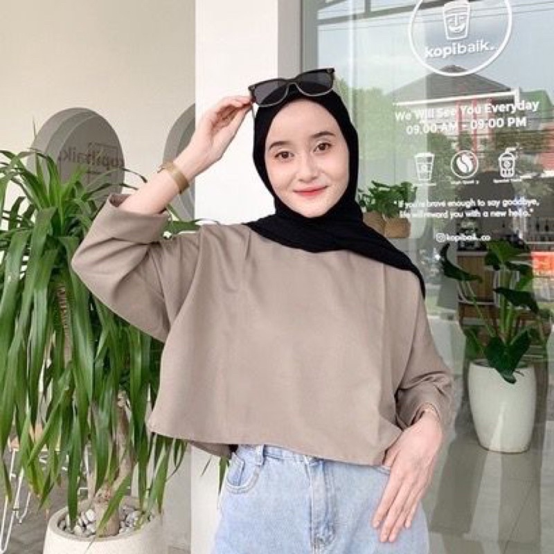 SALE!!! CROP CRINCKLE AIRFLOW