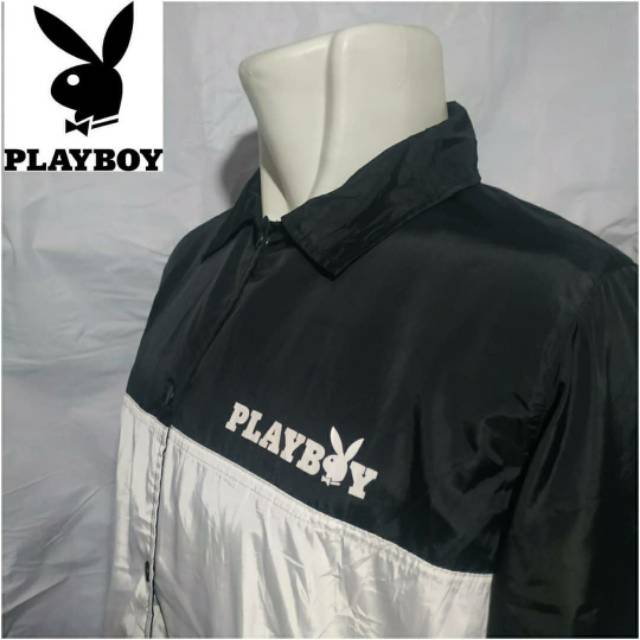 Jaket pria Windbraker PLAYBOY BUNNY SECOND LIKE NEW
