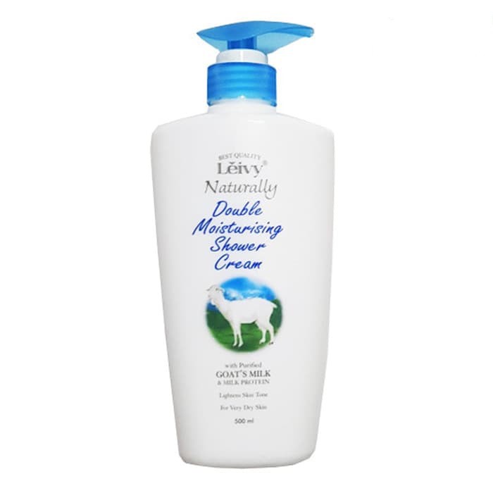 Leivy Shower Cream Goat'S Milk - 500 ml