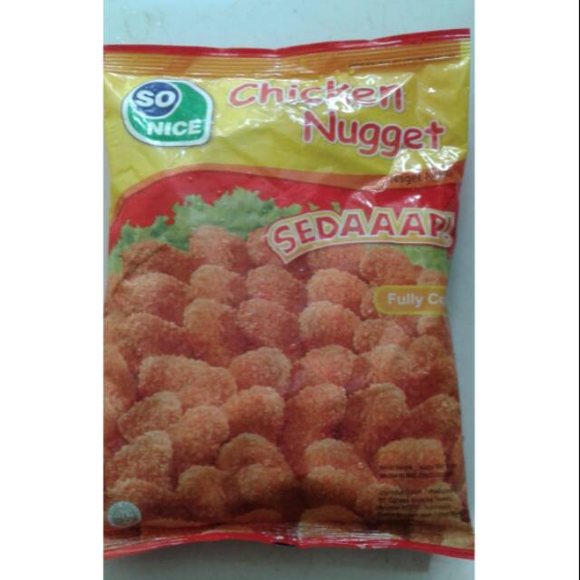 

NuGGET ayam 500 gr SoNice