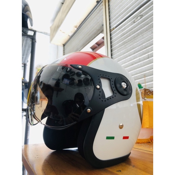 Helm Vespa Pilot Original SOJI